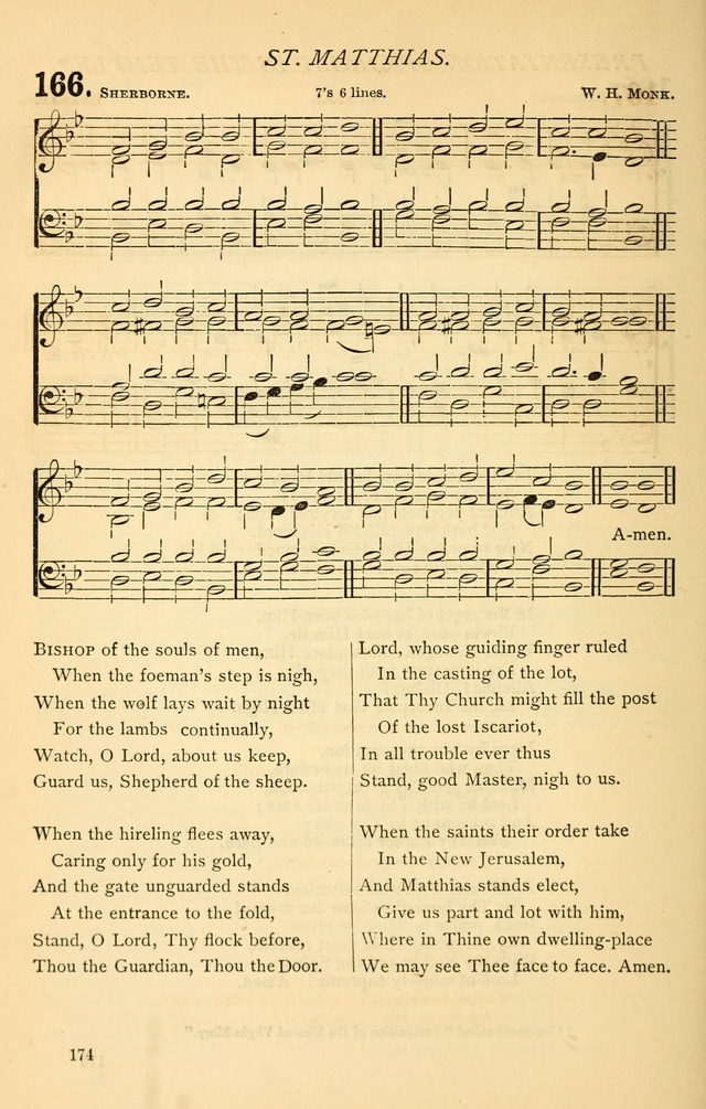 Church Hymnal page 174