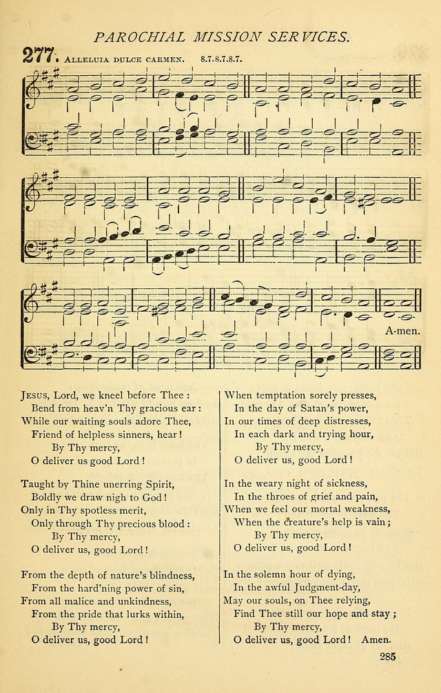 Church Hymnal page 285