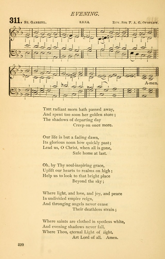 Church Hymnal page 320