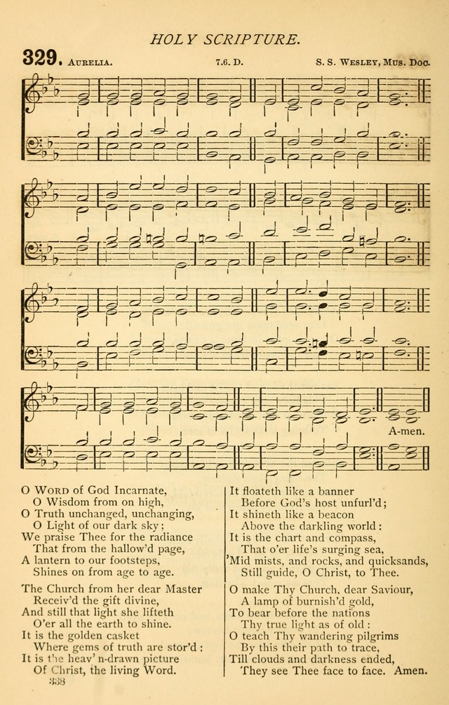 Church Hymnal page 338