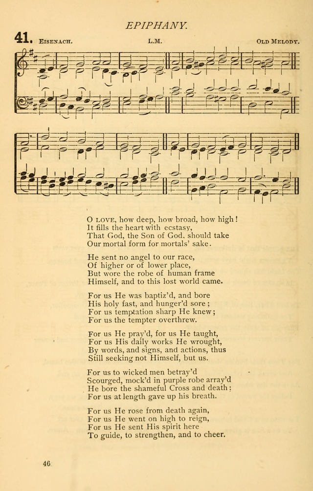 Church Hymnal page 46