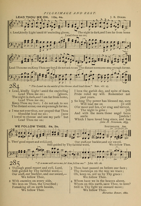 The Coronation Hymnal: a selection of hymns and songs page 165