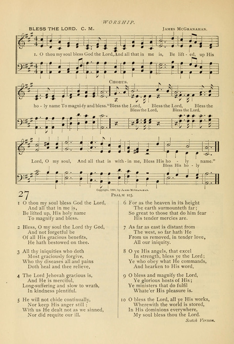 The Coronation Hymnal: a selection of hymns and songs page 18