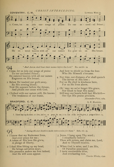 The Coronation Hymnal: a selection of hymns and songs page 57