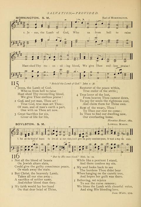 The Coronation Hymnal: a selection of hymns and songs page 68