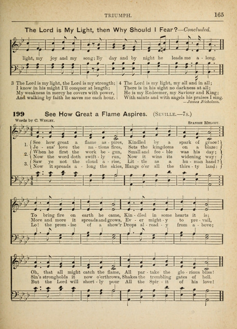 The Canadian Hymnal: a collection of hymns and music for Sunday schools, Epworth leagues, prayer and praise meetings, family circles, etc. (Revised and enlarged) page 165