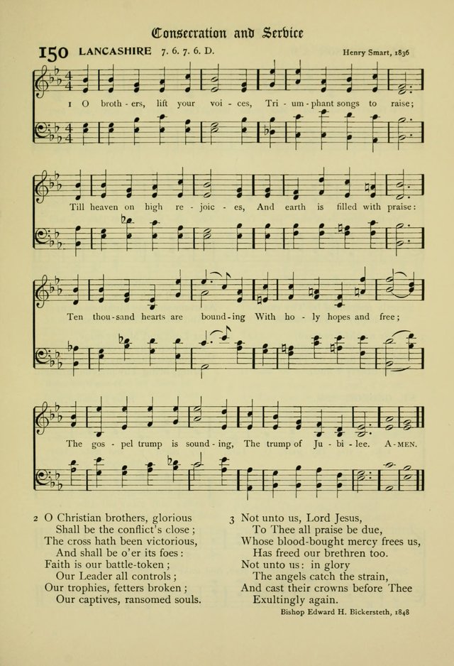 The Chapel Hymnal page 110