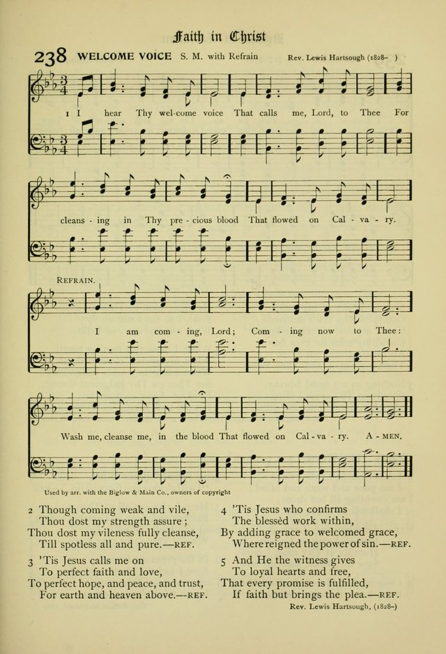 The Chapel Hymnal page 182