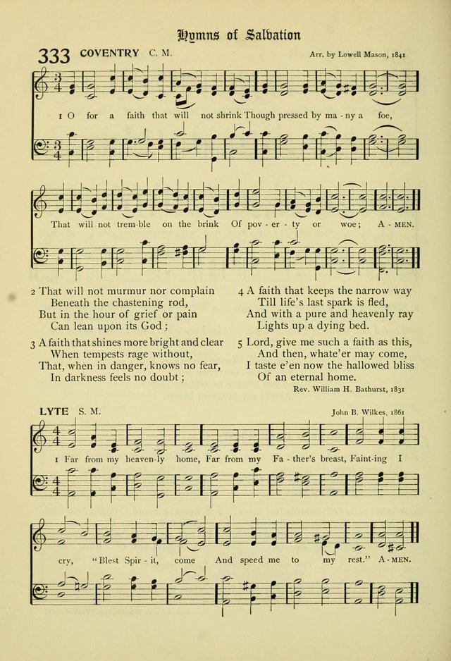 The Chapel Hymnal page 251
