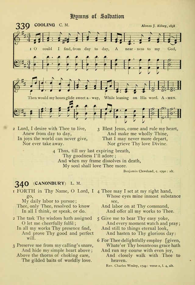 The Chapel Hymnal page 255