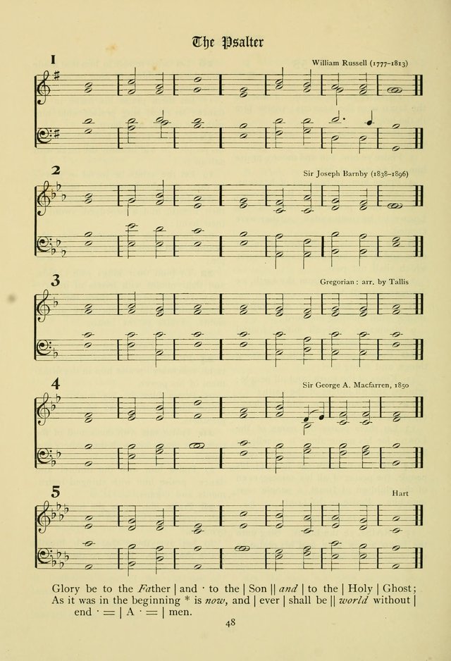 The Chapel Hymnal page 335