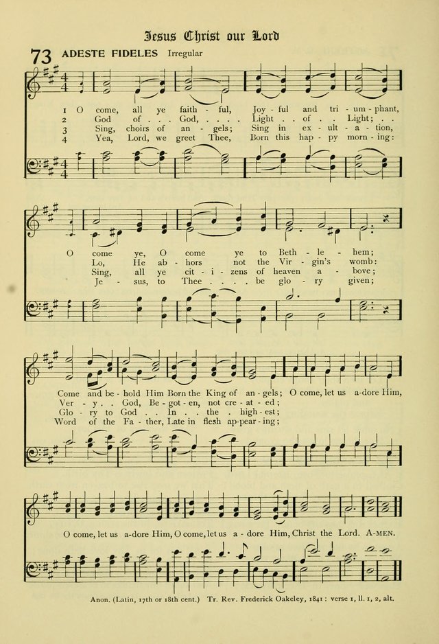The Chapel Hymnal page 55