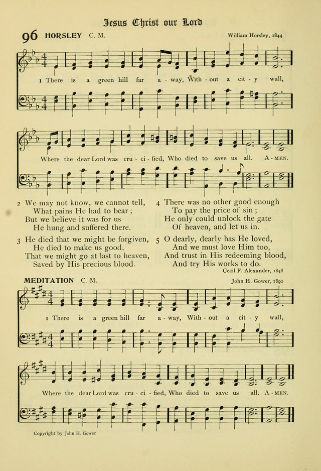 The Chapel Hymnal page 71