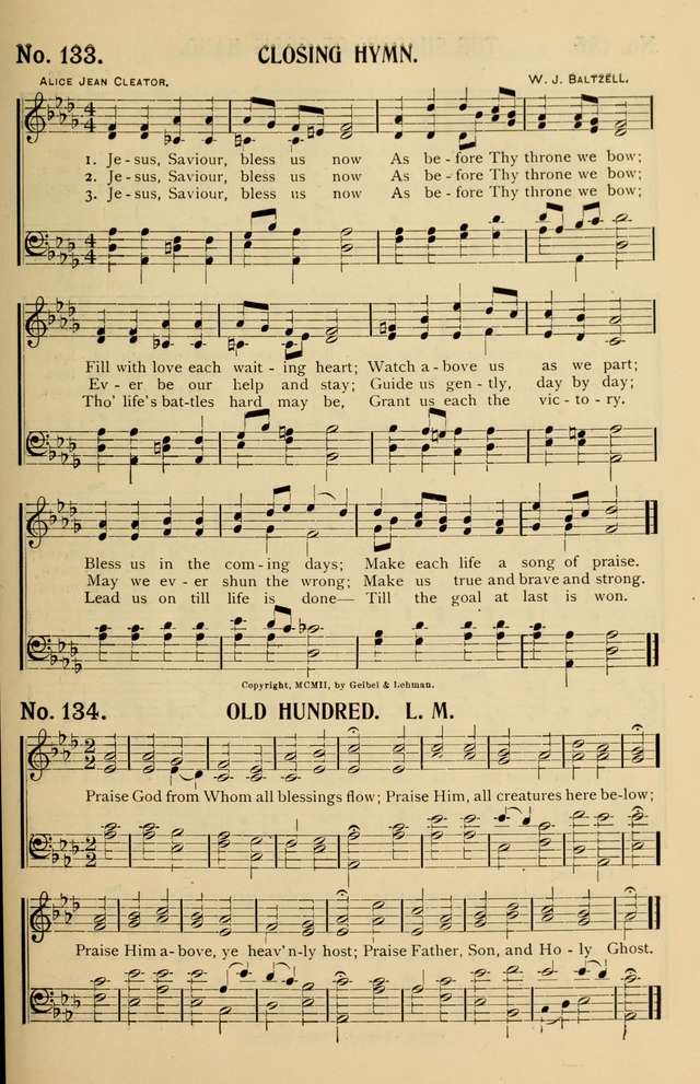 Consecrated Hymns page 111