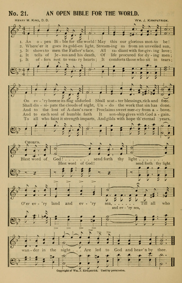 Consecrated Hymns page 20