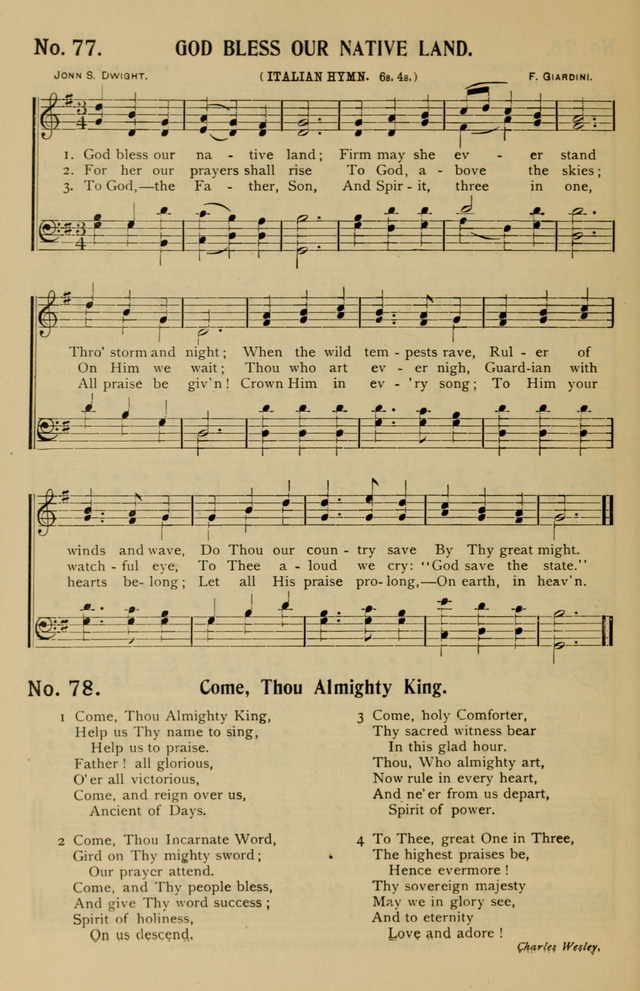 Consecrated Hymns page 68