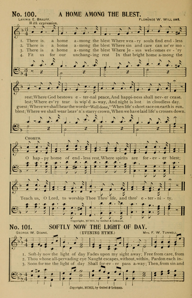 Consecrated Hymns page 86