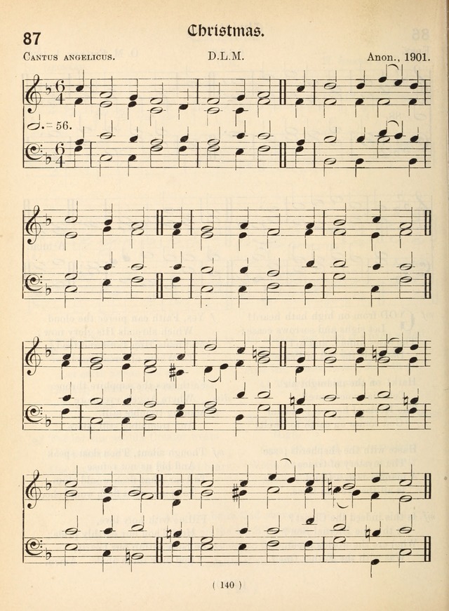 Church Hymns: with tunes (New ed.) page 140
