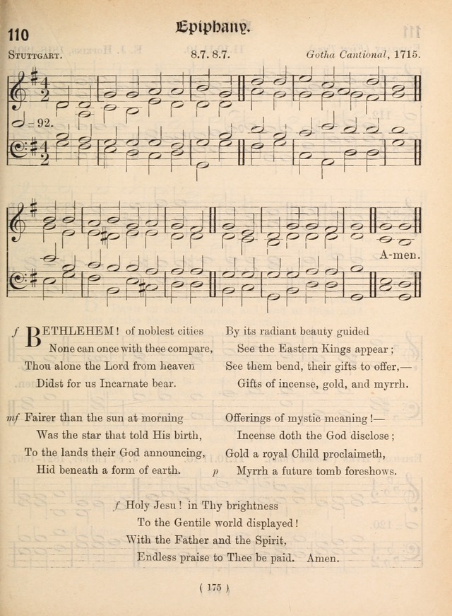 Church Hymns: with tunes (New ed.) page 175