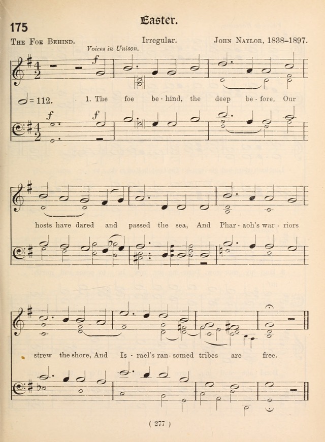 Church Hymns: with tunes (New ed.) page 277