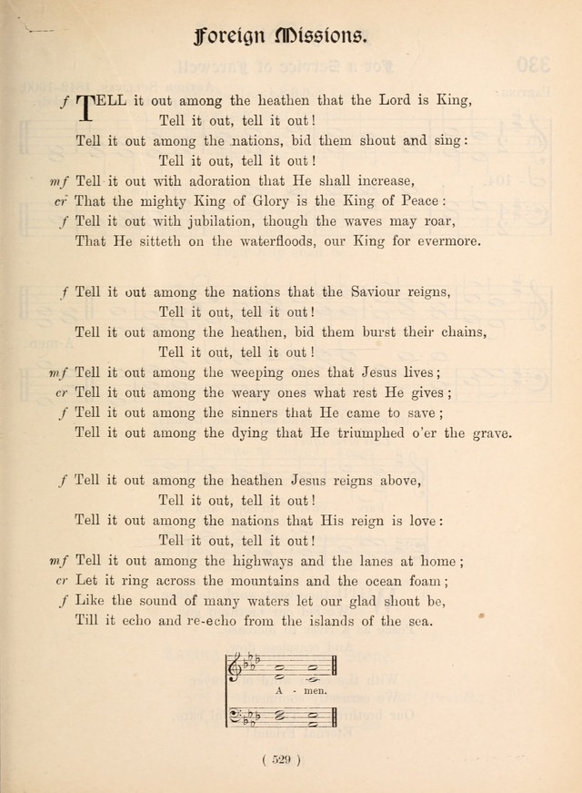 Church Hymns: with tunes (New ed.) page 529