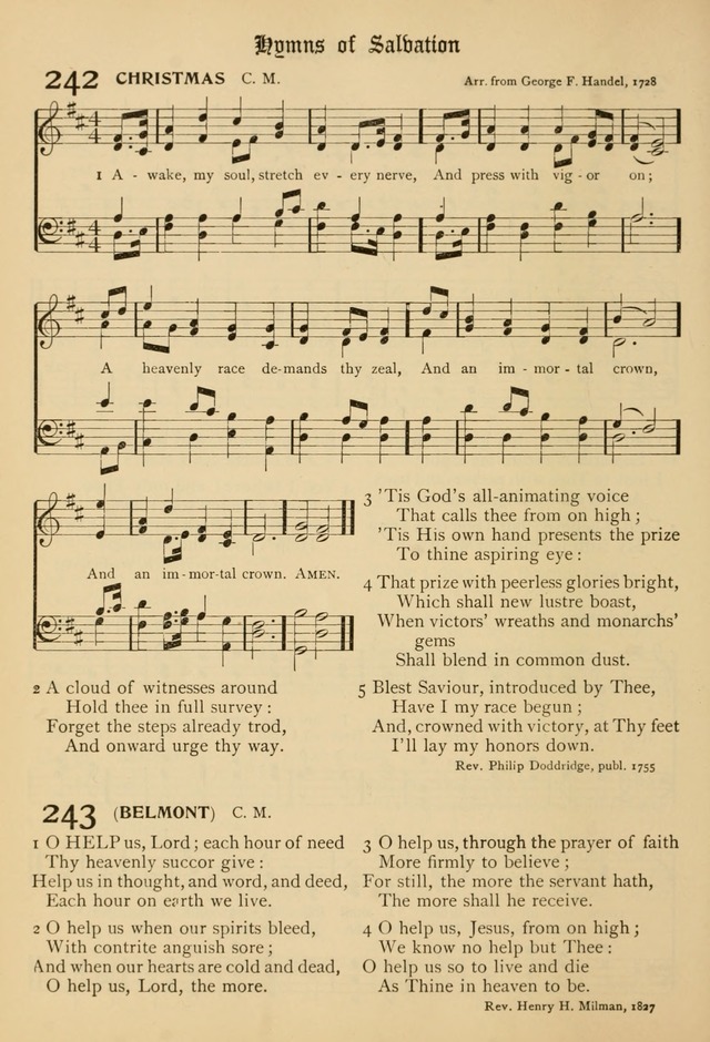 The Chapel Hymnal page 203