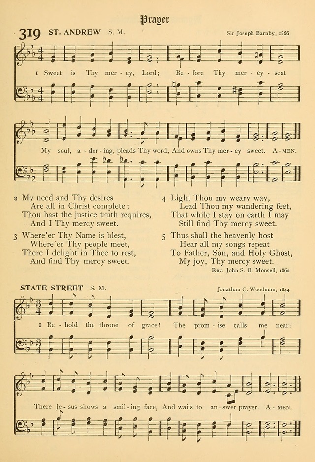 The Chapel Hymnal page 258