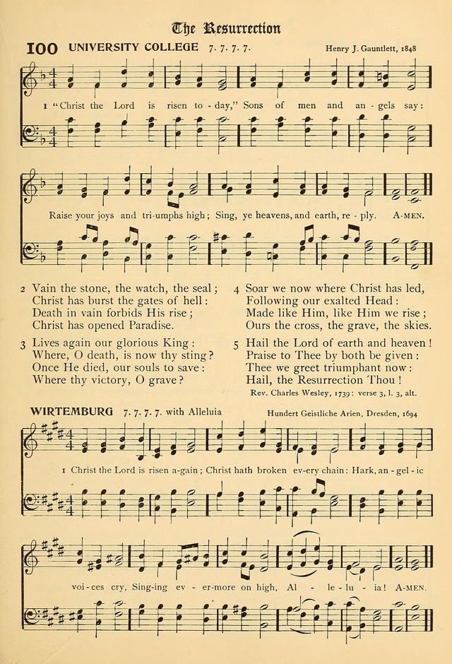 The Chapel Hymnal page 92