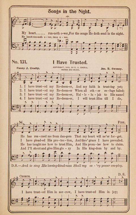 Coronation Hymns: for the Church and Sunday-school (with supplement) page 131