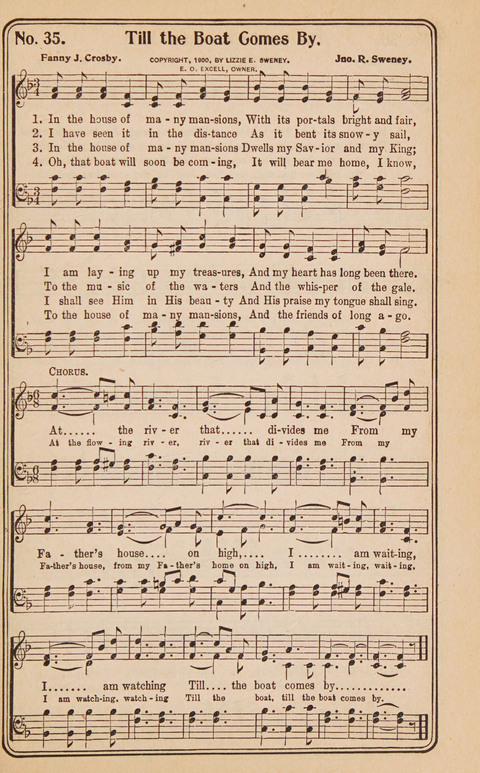 Coronation Hymns: for the Church and Sunday-school (with supplement) page 35