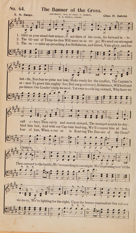 Coronation Hymns: for the Church and Sunday-school (with supplement) page 382