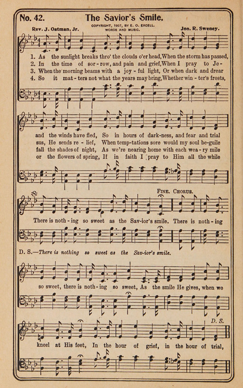 Coronation Hymns: for the Church and Sunday-school (with supplement) page 42