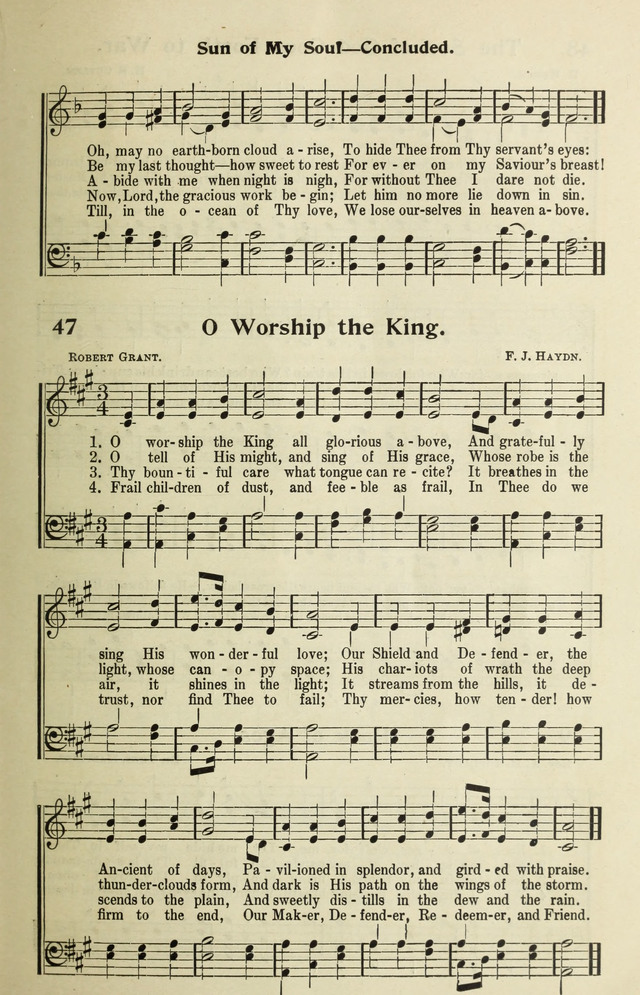 Conference Hymnal page 47