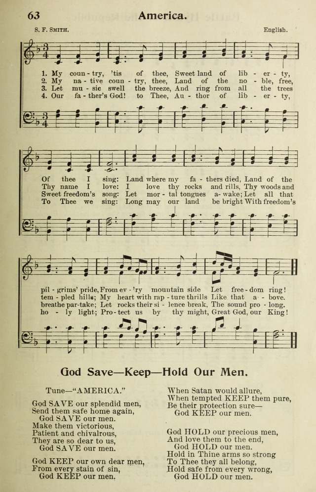 Conference Hymnal page 61
