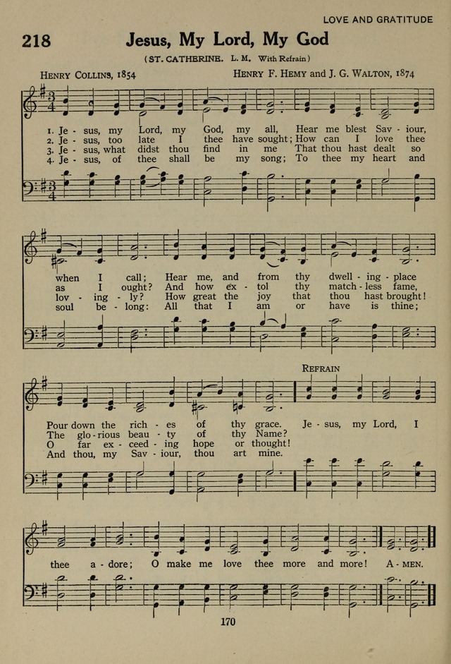 The Century Hymnal page 170
