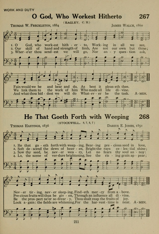 The Century Hymnal page 211