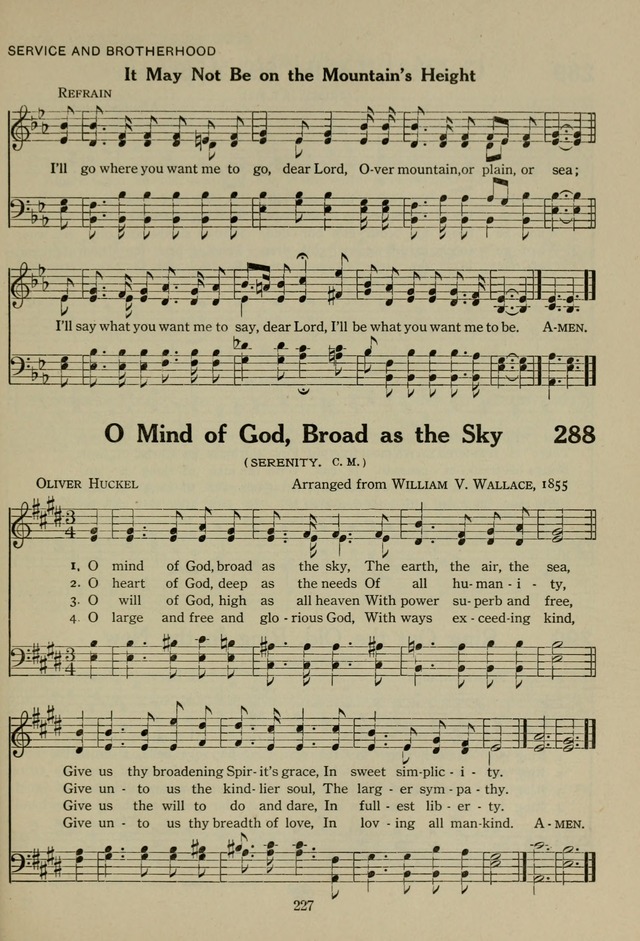 The Century Hymnal page 227