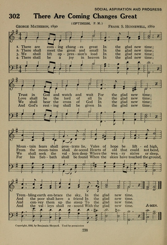 The Century Hymnal page 238