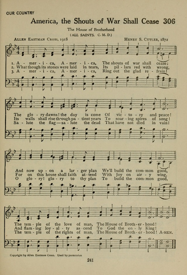 The Century Hymnal page 241