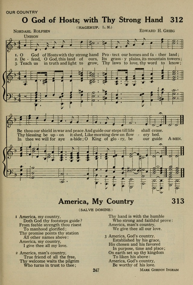 The Century Hymnal page 247