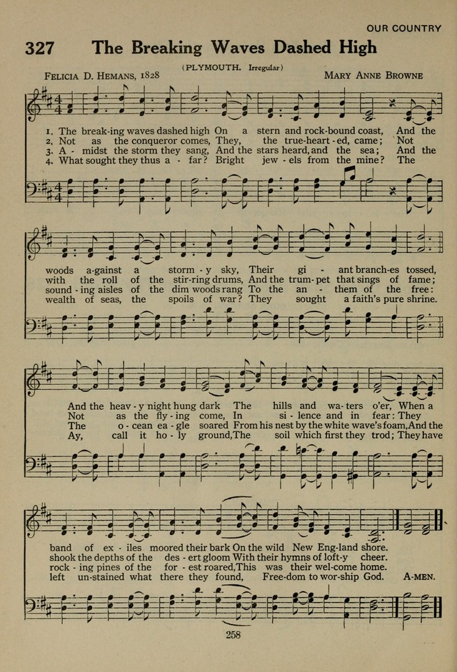 The Century Hymnal page 258
