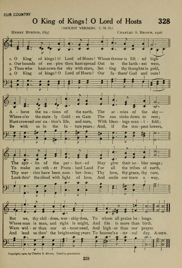 The Century Hymnal page 259