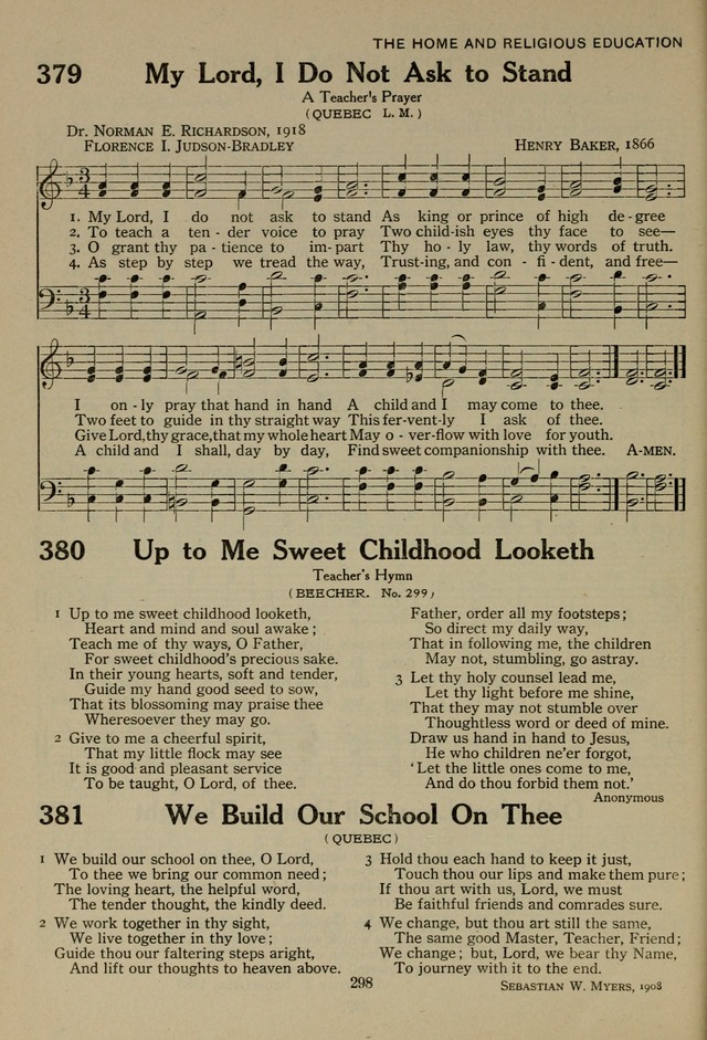 The Century Hymnal page 298
