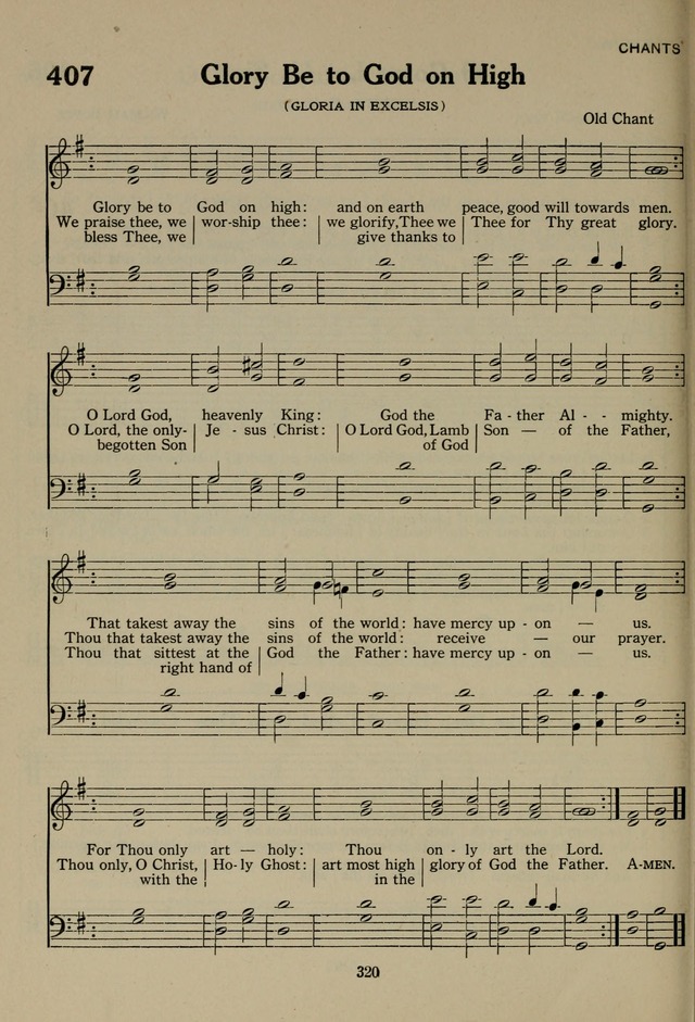 The Century Hymnal page 320