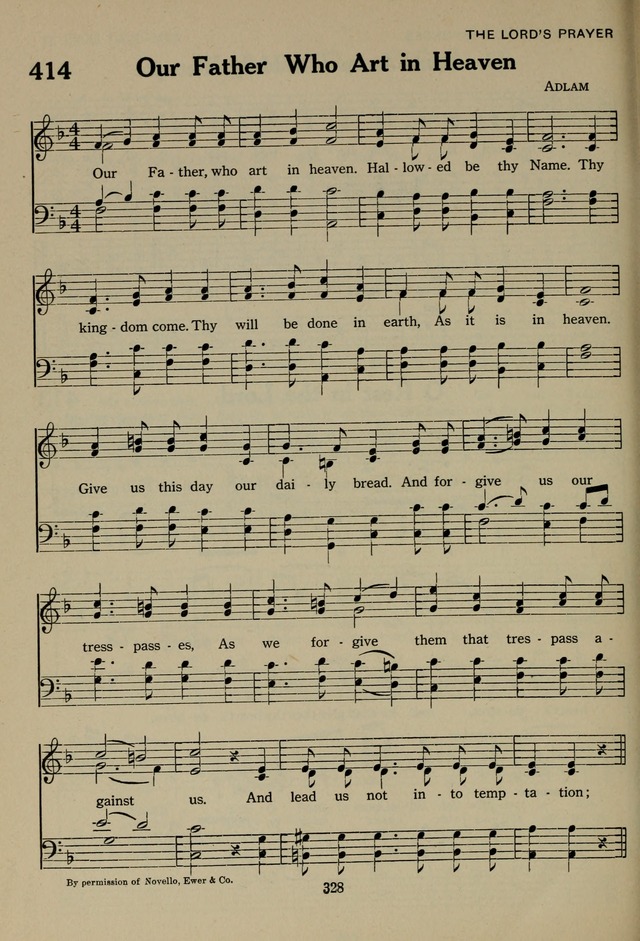 The Century Hymnal page 328