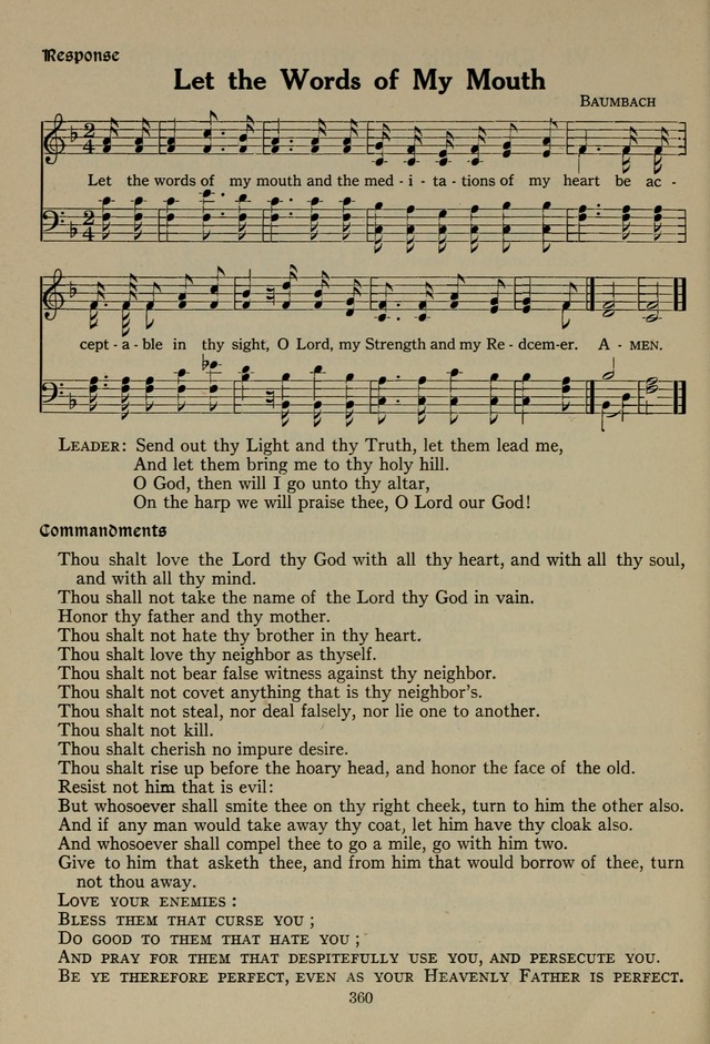 The Century Hymnal page 360