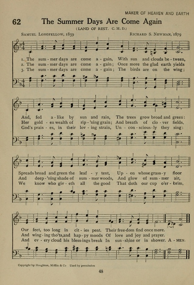The Century Hymnal page 48