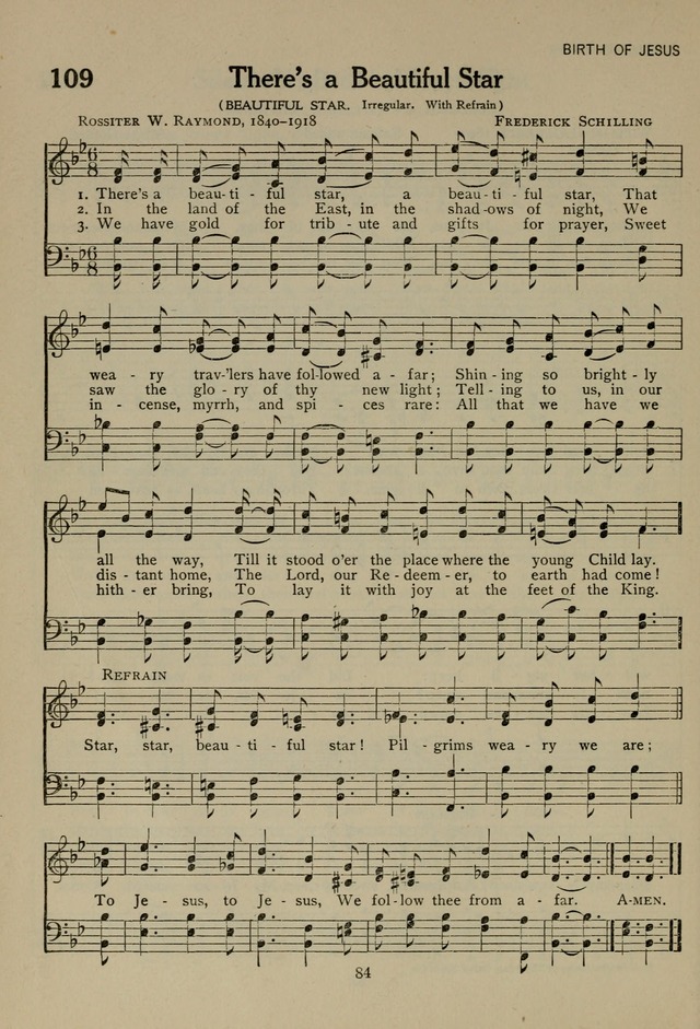 The Century Hymnal page 84