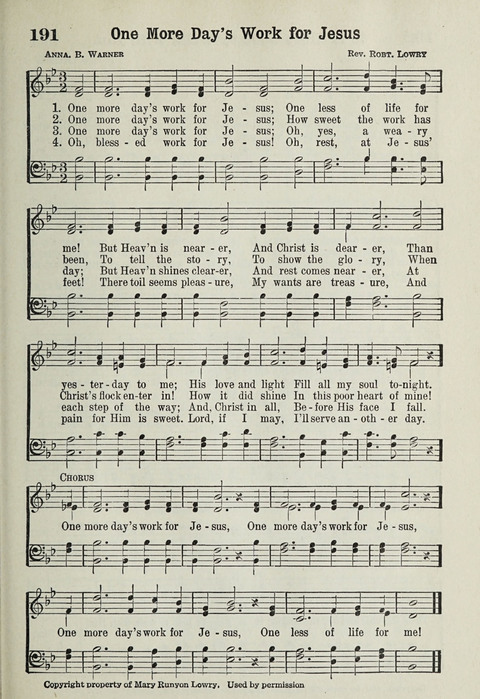 The Cokesbury Hymnal page 151