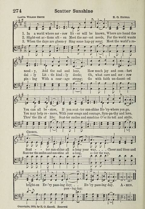 The Cokesbury Hymnal page 234